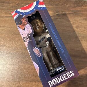 Los Angeles Dodgers Freddie Freeman Bobblehead